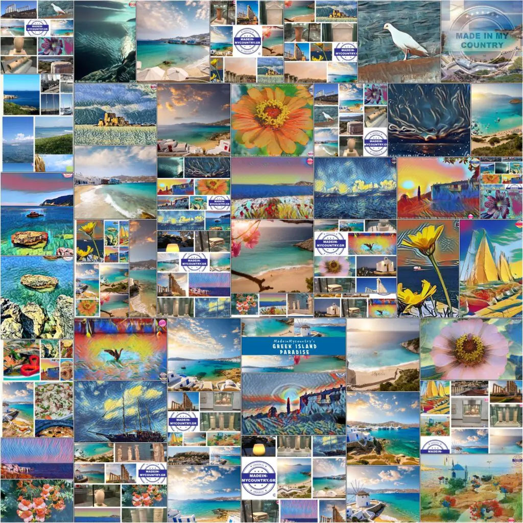 The Aegean sea of Greece (Hellas), Cyprus and the Greek islands!! MadeinMycountry is a global platform that celebrates and supports local history, culture, art, and nature conservation efforts. For two decades, we have been sponsoring local museums, cultural organizations, travel destinations, historical sites, and various cultural events around the world.
