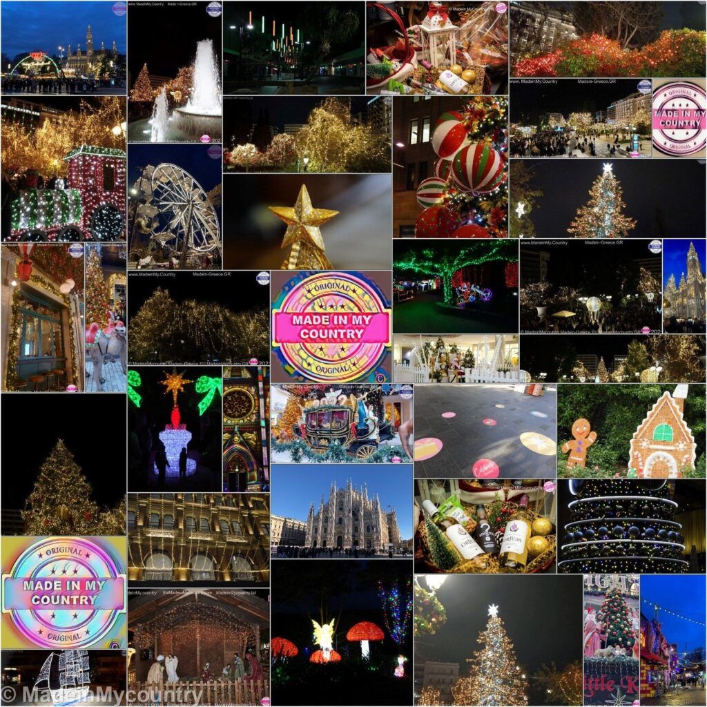 Jingle Bells !! Merry Christmas presented by MadeinMycountry
MadeinMycountry is a global platform that celebrates and supports local history, culture, art, and nature conservation efforts. For two decades, we have been sponsoring local museums, cultural organizations, travel destinations, historical sites and various cultural events around the world.